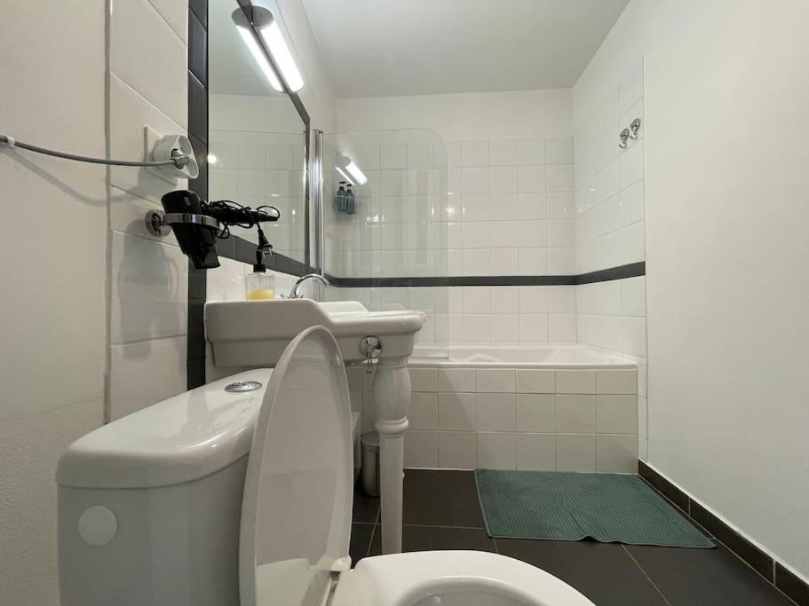 L'Appartement Tomey Avec Parking Καρκασόν Εξωτερικό φωτογραφία